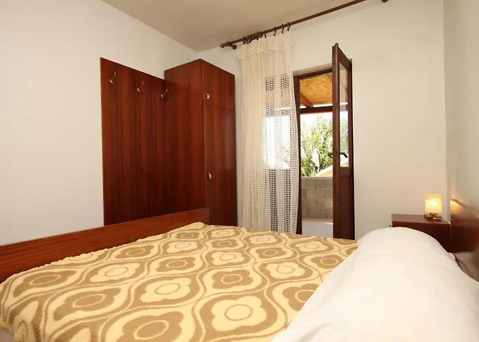 With Parking Space Povljana, Pag - 6299 Apartamento
